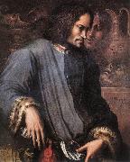 VASARI, Giorgio Portrait of Lorenzo the Magnificent wr Spain oil painting artist